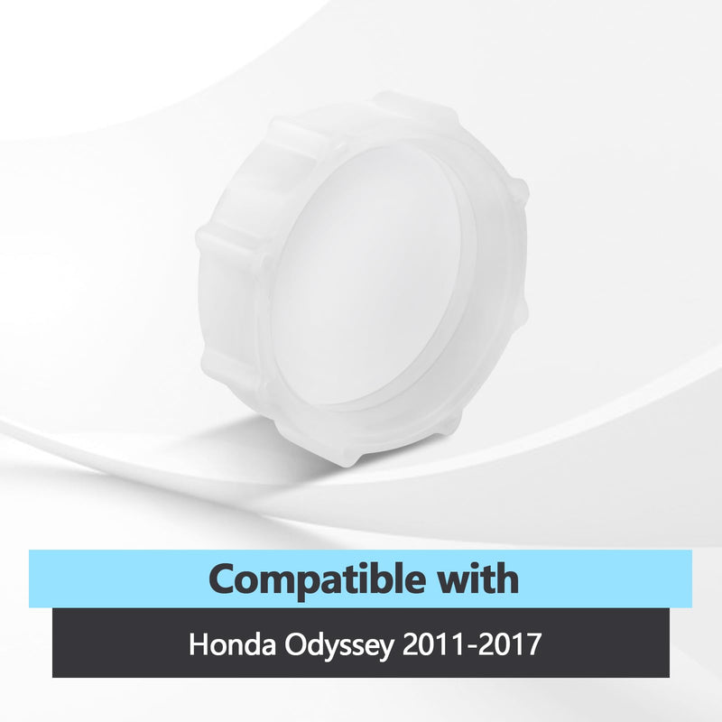 Reservoir Coolant Protection Cap Compatible with Honda Odyssey 2011-2017 Replaces 19102-RV0-A00 19102RV0A00, Radiator Overflow Expansion Tank Cap, Coolant Reservoir Cap