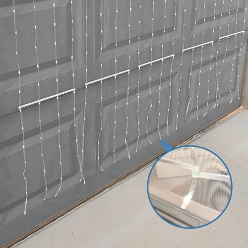 40PCS Spacers Compatible with Govee Smart LED Curtain Lights