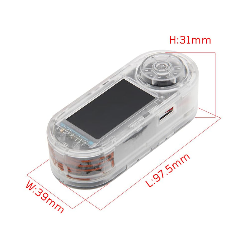 LILYGO T-Embed CC1101 ESP32-S3 TTGO Development Board with 1.9" IPS TFT LCD Low-Power Wireless Module Transparent Shell