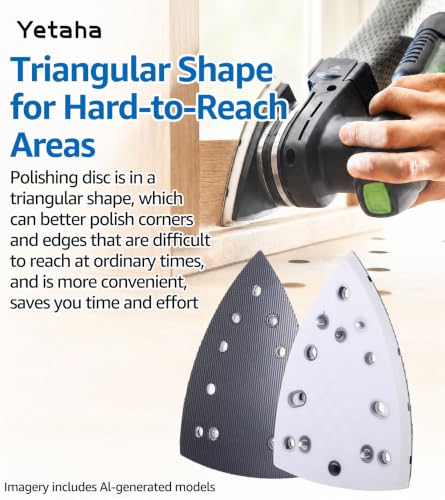 Yetaha DTS400 DS400 Triangle Sanding Pad