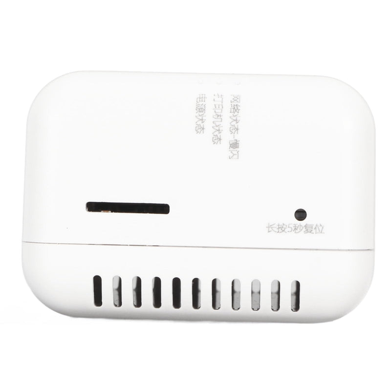 USB 2.0 Network Print Server USB Print Server 5V LAN Compact Print Share Server Print Server for for Android for Linux3.4(White) (US Plug) US Plug