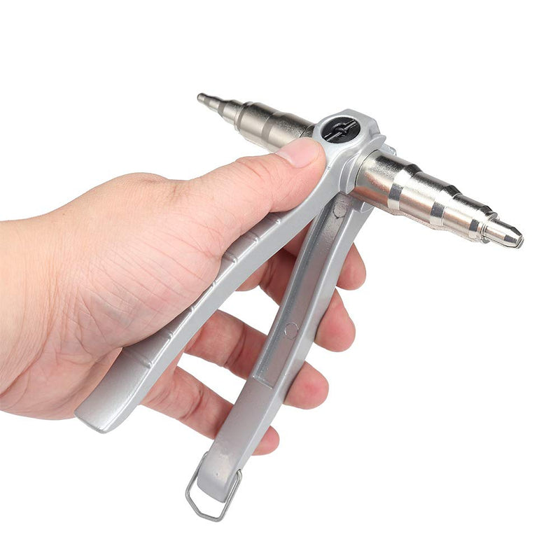 JoyTube Copper Pipe Tube Expander Tool manual Swaging hand tool Refrigeration Tube Expanding Tool kit 1/4” to 7/8”