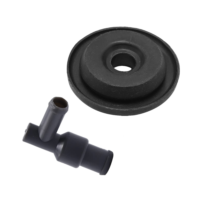 53030017 PCV Valve + Grommet Kit, Replacement for Dodge Ram 1500 Dakota Jeep Grand Cherokee 5.2L 5.9L