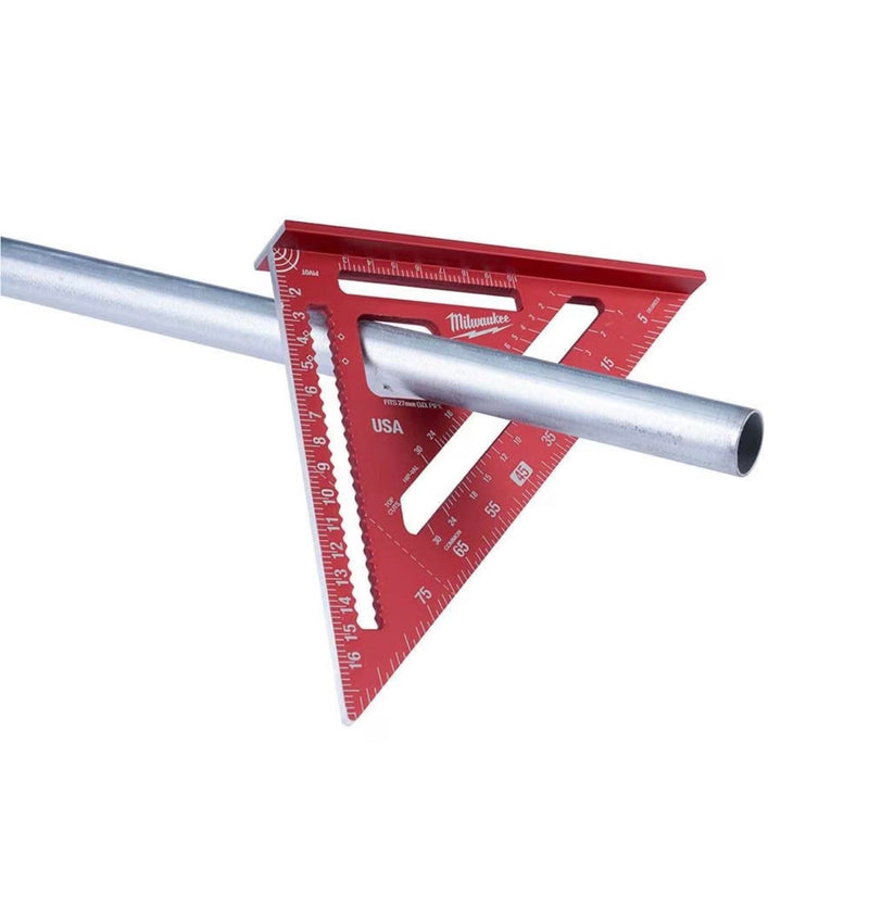 Milwaukee Electric - 7 Magnetic Rafter Square
