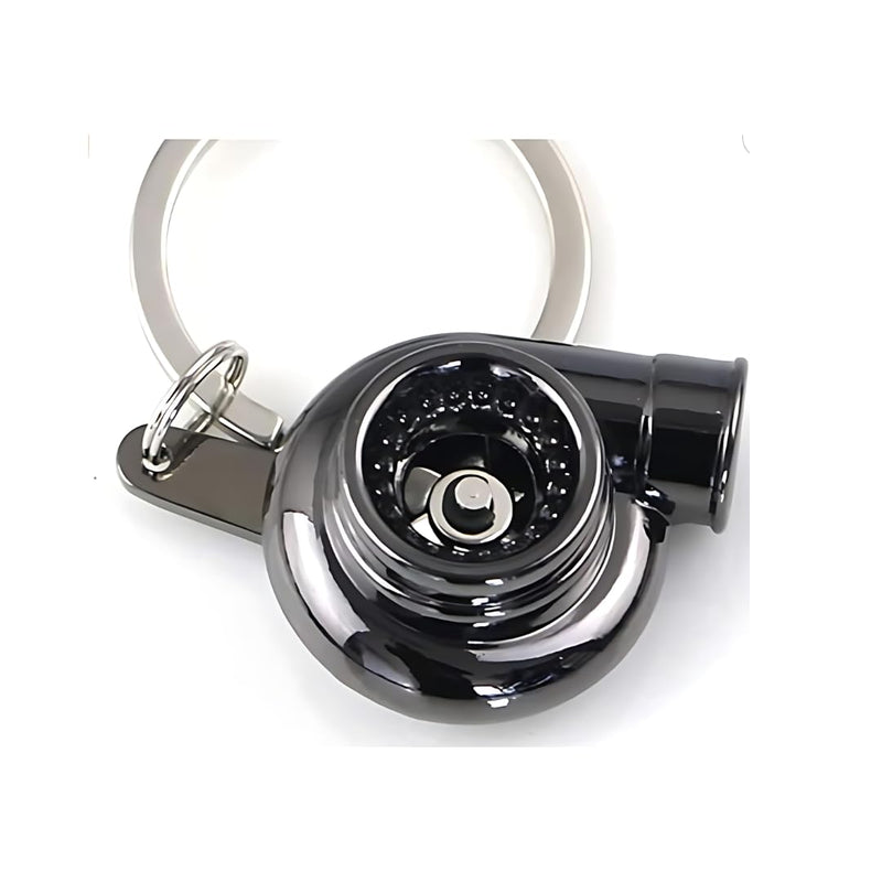 5pc Car Lovers Key Chain Set - Manual Gear Shifter | Wheel Rim | Spanner | Turbo | Brake Disc Keychain | Auto Enthusiast Gift Set | Car Truck Bike | Parts Keyring