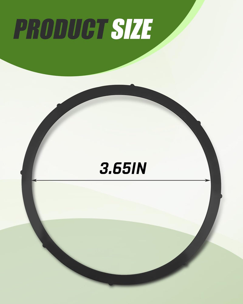 Fuel Pump Tank O-Ring Seal/Gasket 19B-24486-01-00 Fit for Yamaha YZF R6 R1 FZ6 FZ6R FZ8 FZ1, Replacement for Motorcycles