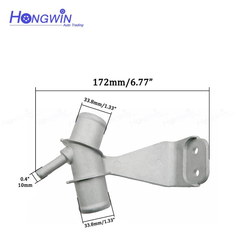 16577-22H02 Aluminium Engine Radiator Coolant Water Outlet Pipe For Toyota Corolla Matrix 2008-2017 1.8L L4 16577-22040,16577-22030