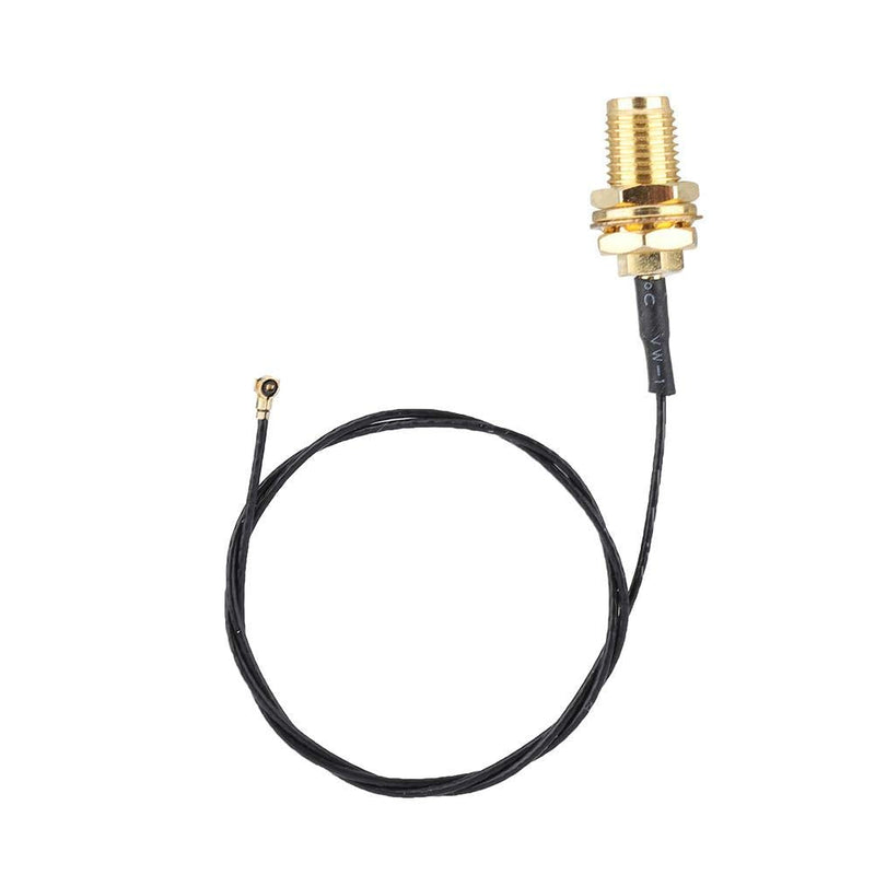 Wendry Network Card Cable, Band 5DBi Antenna, for 9560NGW /9260AC/7265AC, MHF4 Pigtail Cable, 15cm, Network Interface Controller Adapter