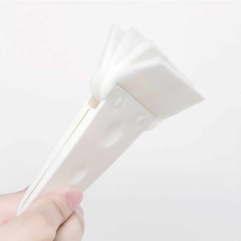 Multifunctional Gap Cleaning Brush - Microfiber Dust Cleaner for Electric Fan Grills, Keyboard, Window Tracks & Narrow Spaces, Reusable Household Cleaning Tool