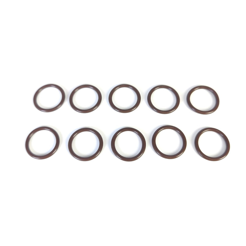 10PCS FKM Viton OR.01.40042 Engine Sensor O-Ring Gasket 13628658854 13628632770 for BMW B38 B48 B47 B58 N20 B46 N26 N74