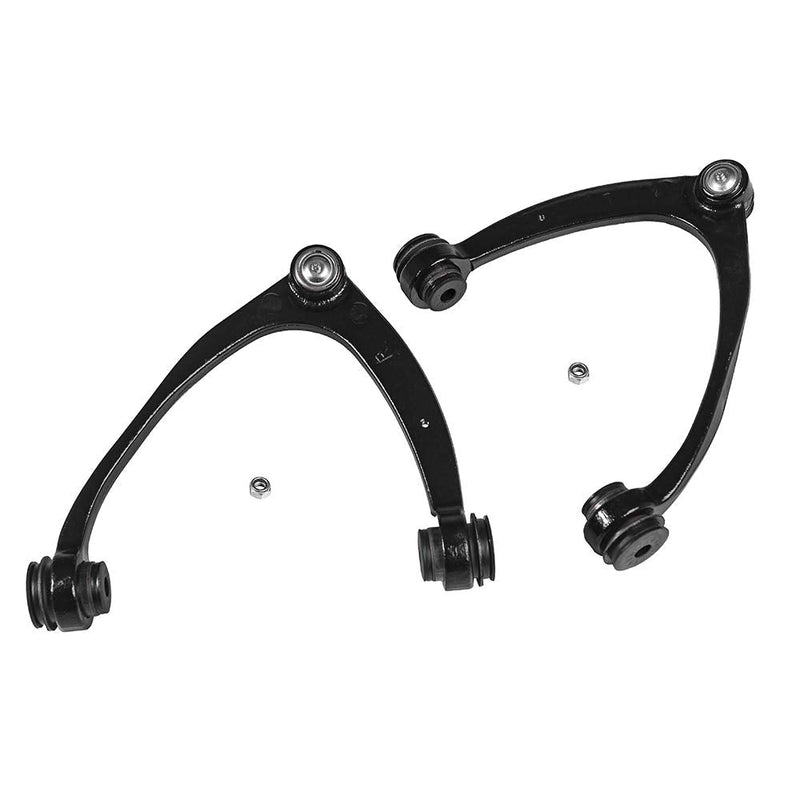 IRONTREE K80669 K80670 Front Upper Control Arms with Ball Joints for 07-16 Chevy Silverado 1500 Tahoe Suburban 1500 Avalanche, 07-15 GMC Sierra 1500 Yukon, 07-14 Cadillac Escalade, 2Pcs Left Right Kit
