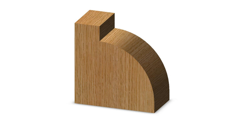 Whiteside 2000 Roundover Router Bit: 3/16 Inch Radius, 7/8 Inch Large Diameter, 1/4 Inch Shank, 1/2 Inch Cutting Length