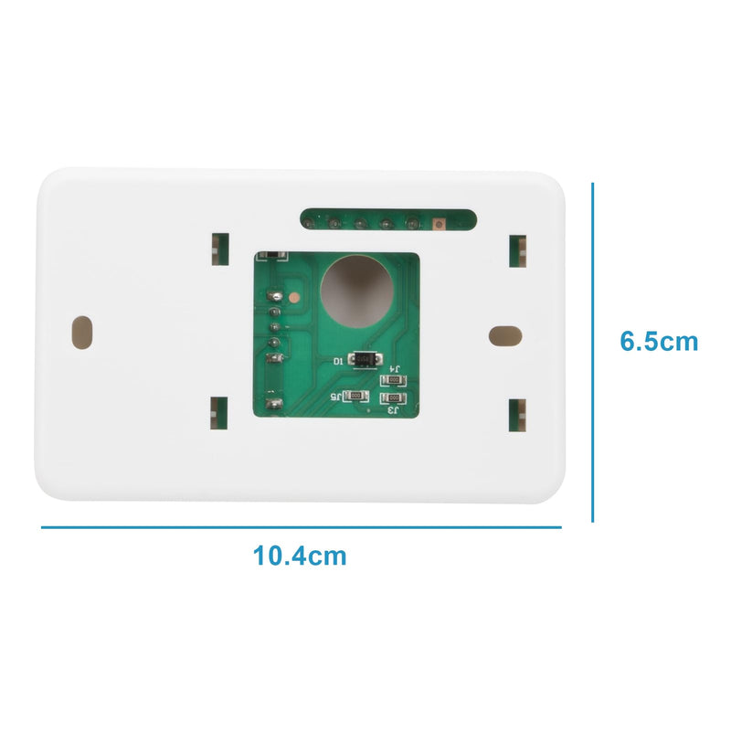 RV Analog Thermostat 3106995.032 Replacement for Dometic (Cool Only/Furnace) Camper White