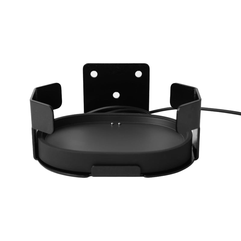 shinar Speaker Wall Mount Bracket Holder Compatible with Sonos Play Black | Metal Mount Accessory Stand Mount-Space Saving Compatible with Play 2026 Bracket Max.10kg Supports the use of Charging Base