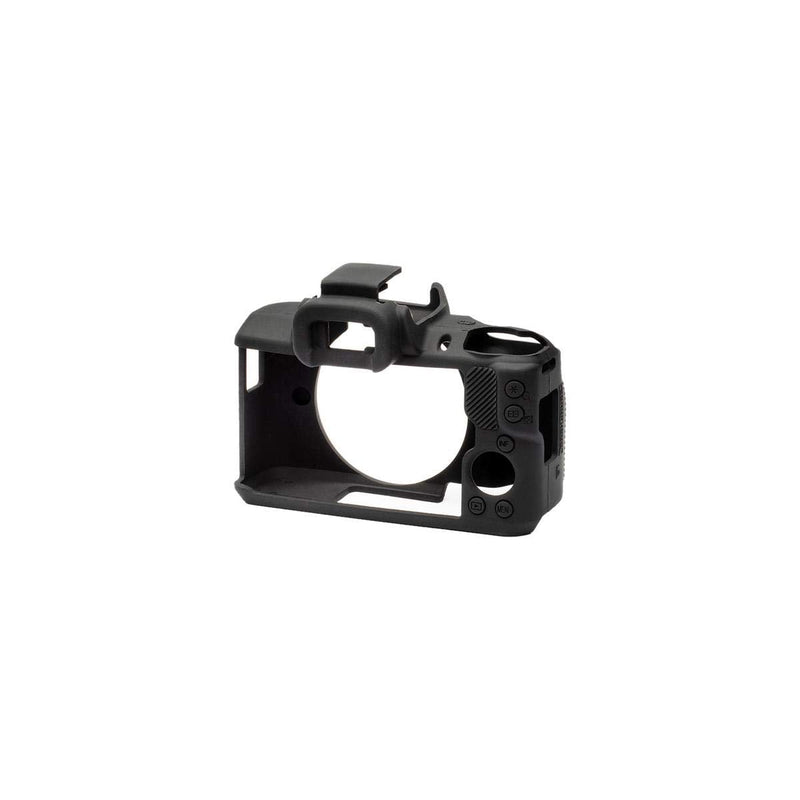 easyCover - Silicone Camera Case - Protection for Your Camera - Canon M50/M50 Mark II - Black