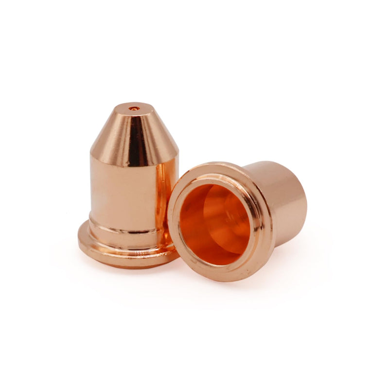 10pcs 56576 Electrode 10pcs 56811 Nozzle Tip 45A Fit Harbor Freight Titanium 45 Cutter IPT-45 Plasma Cutting torch