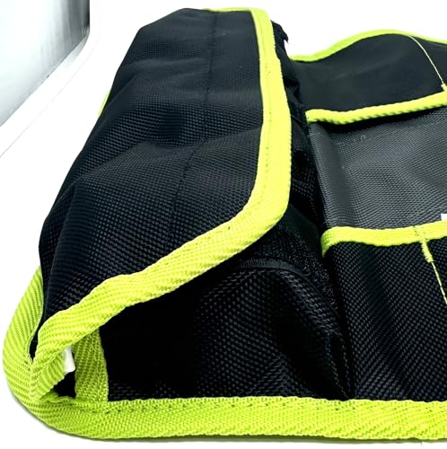 AWP Pocket Tool Roll | | Fits Most Common Tools | Rugged 1680D Polyester | Water-Resistant Construction