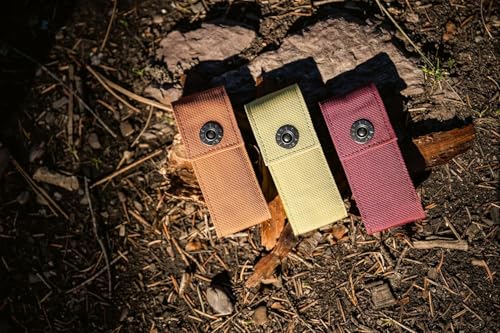 LEATHERMAN Premium Nylon Sheath, 3.25-4.5 Inch Multi-Tools, Sienna, Medium
