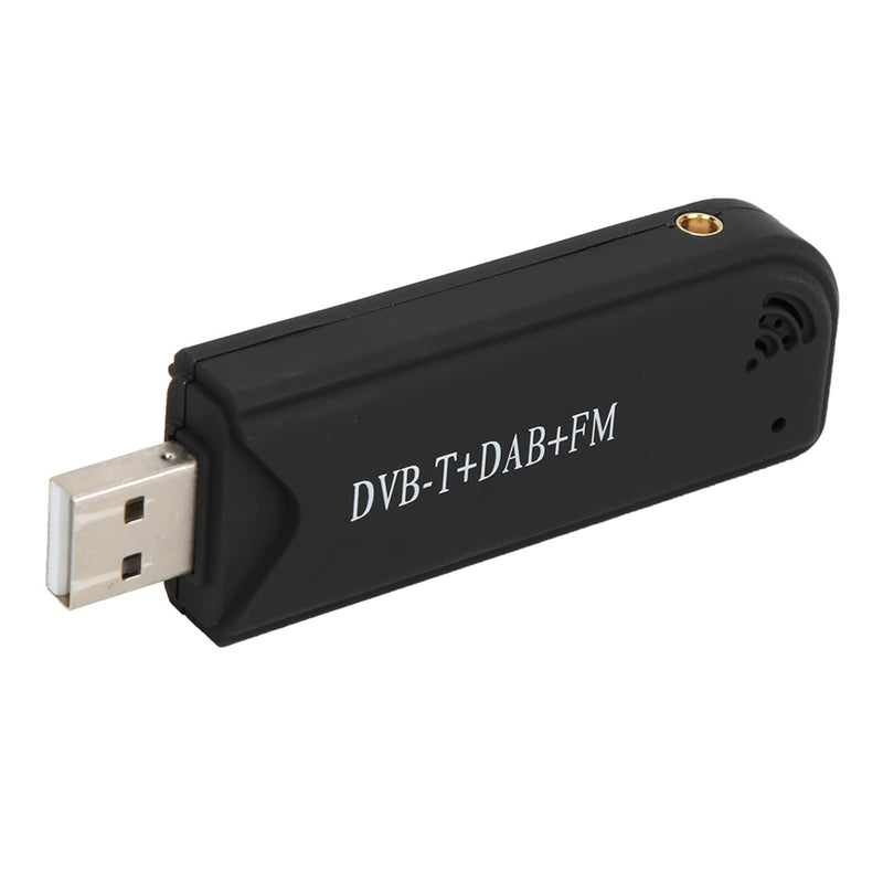 VBESTLIFE Rtl2832u USB Dvb T Fm Sdr Dongle Digital Tv Tuner Stick Receiver for Desktop Laptop Radio Scanner with Real Time Decoding
