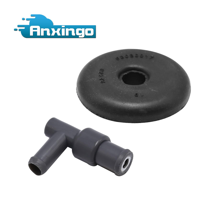53030017 PCV Valve + Grommet Kit, Replacement for Dodge Ram 1500 Dakota Jeep Grand Cherokee 5.2L 5.9L