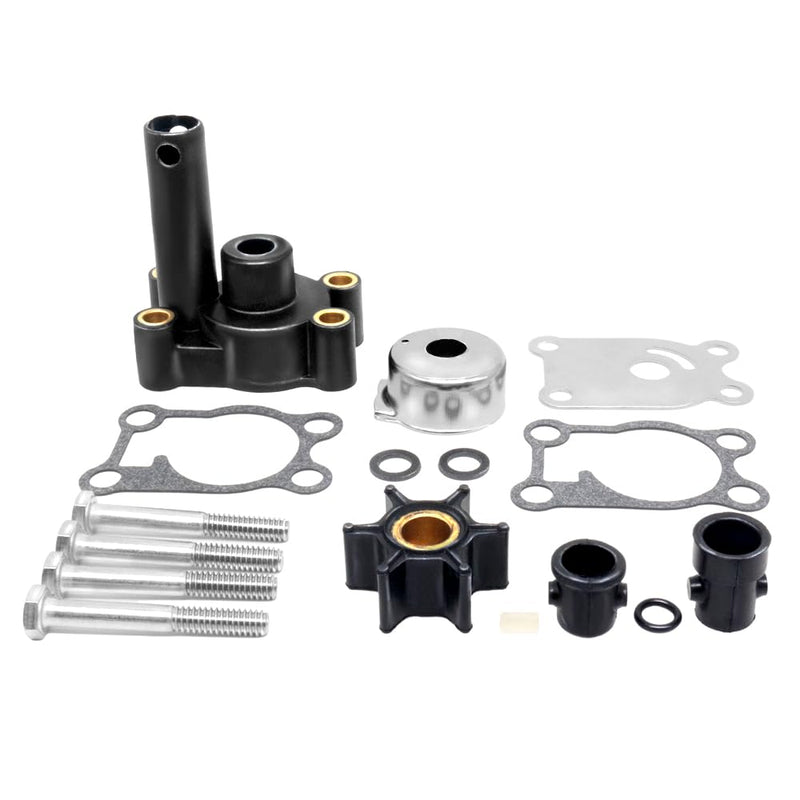 0396644 Outboard Water Pump Impeller Repair Kit Replaces Johnson Evinrude 4-8 HP 396644 765603 389844 Sierra 18-4529