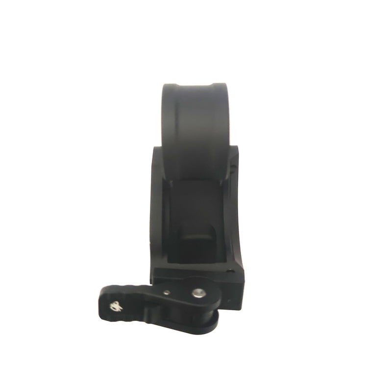 FTC 30mm Magnifier Mount,Tactical Riser Scope MountMagnifying Glass Metal Side FLIP Folding standInstallation Suitable 6X-Mag-1 Magnifier Metal Side Flip Folding Bracket Mount