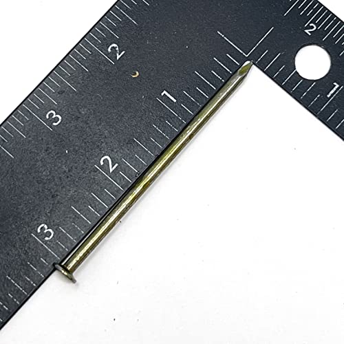 Huttig-Grip 3-1/8 inches Sinker Nails 12d for Construction Framing HGN12CSKR1 Vinyl Coated Finish, 1 lb Pack of 75 Nails 3-1/8 in -1 lb Pack