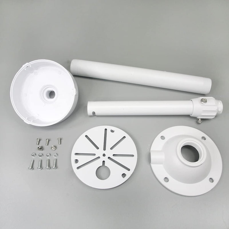 Security Camera Mount Bracket, Dome Camera Mount Universal Camera Wall Mounting Bracket /IP Camera for CCTV Security Camera, I Type (16-25 inch)