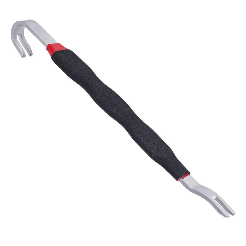 Electrical Disconnect Separator 13120, 7.48x0.39in Automotive Electrical Connector Plug Pliers Universal Fit Remover Tool for Cars Trucks System (Black)