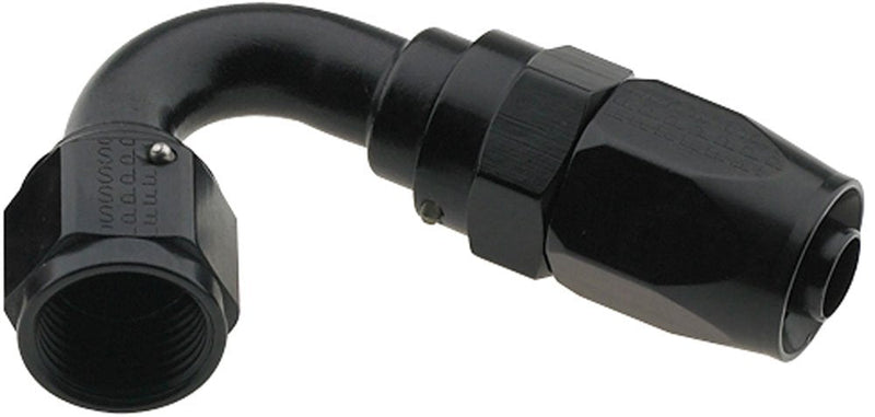 Fragola 231210-BL Pro-Flow Black Size (-10) 120° Hose Fitting