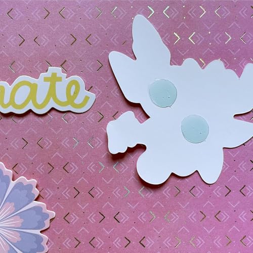 Glue Dots 6-Ct. Dot N' Go Dispenser Set, 200 (.375'') Permanent Dots Each (11346) 6 Pack Permanent Dispenser