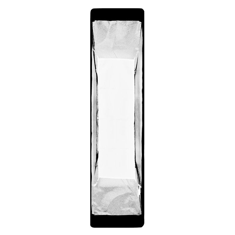 Godox 9"x 35" 22x90cm Honeycomb Grid Strip Softbox for Photo Studio Bowens Mount Flash Lighting and S-Type Bracket Bowens Mount Holder for Speedlite FW22*90CM