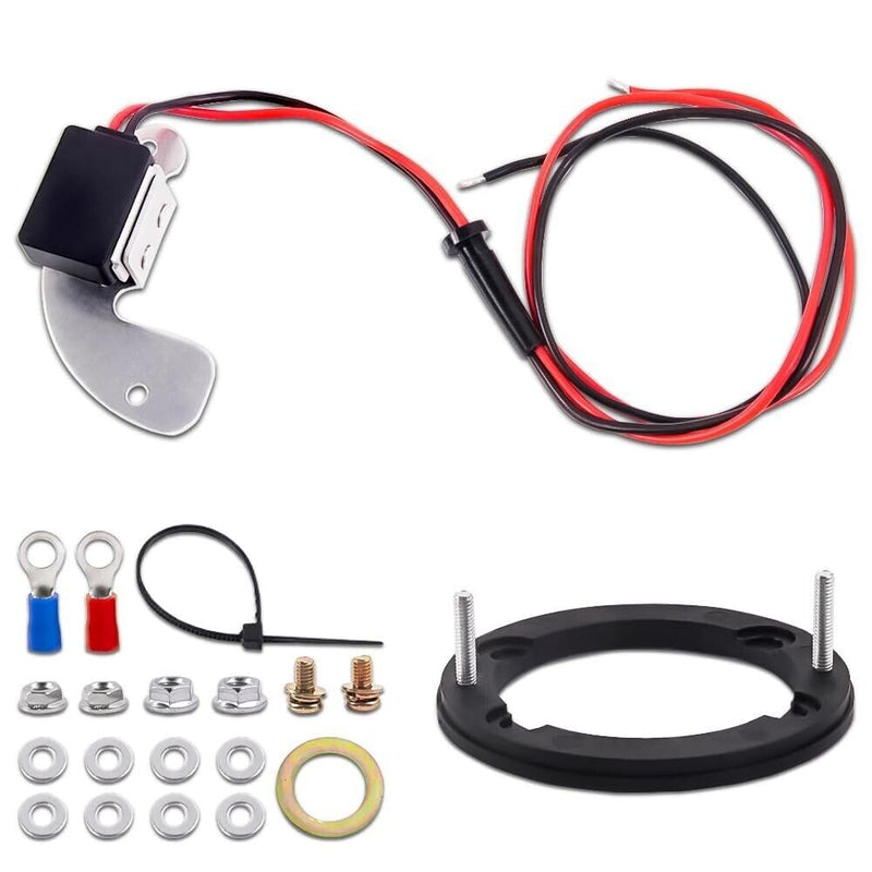 1181 Electronic Ignition Conversion Kit Replacement for PerTronix 8-Cyl, Single Point, 12-Volt Fits for Most DELCO 8-Cyl 1957-1974.