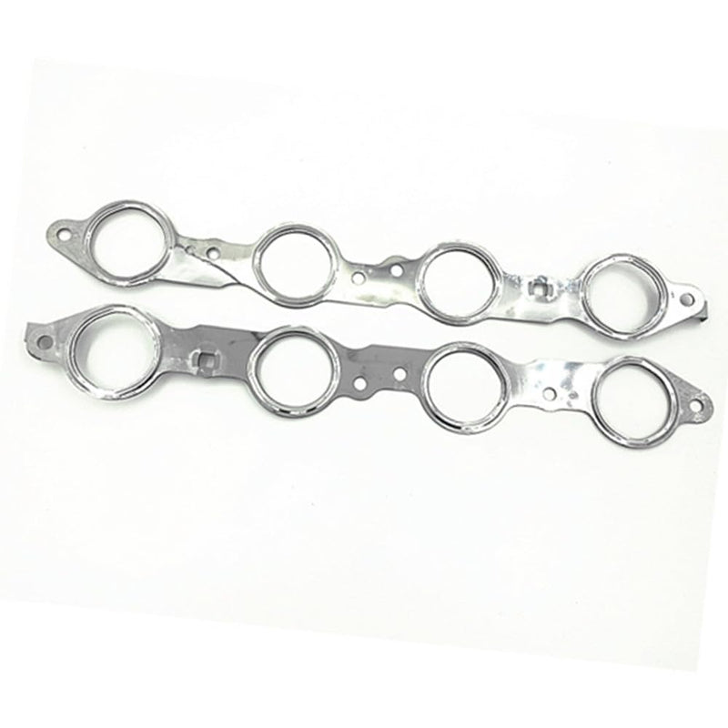 LS MLS Exhaust Manifold Gasket Set GM Genuine Parts 12617944 MLS Header Exhaust Manifold Gasket for 97-16 LS1 LS3