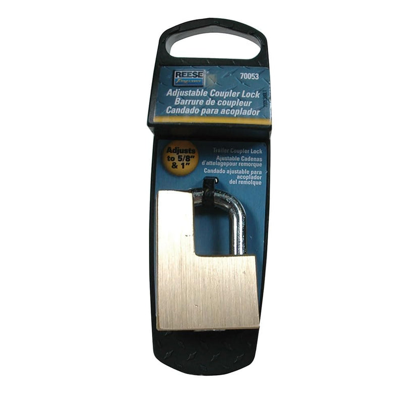 Reese Towpower 7005300 Brass Coupler Lock
