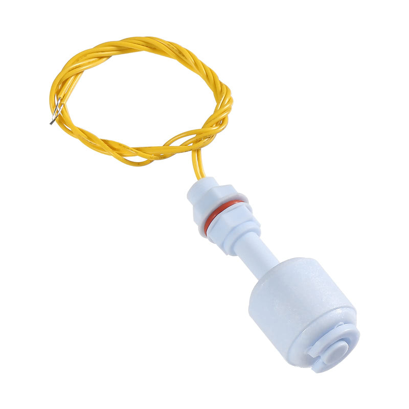 Alinan 10pcs Plastic PP Float Switch M10 5210 Fish Tank Liquid Water Level Sensor Controller for Fish Tank Aquariums