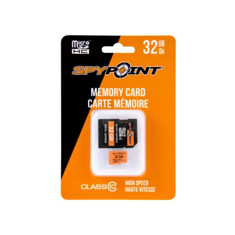 Spypoint 32GB microSD Memory Card Bundle