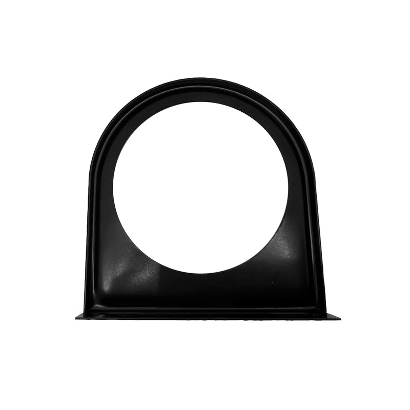 1 Piece Single Hole Gauge Mounting Bracket Pod Holder Fits Any Mounts 2-1/16" (52mm) Gauges to Vehicle's Dashboard Black 1 Piece