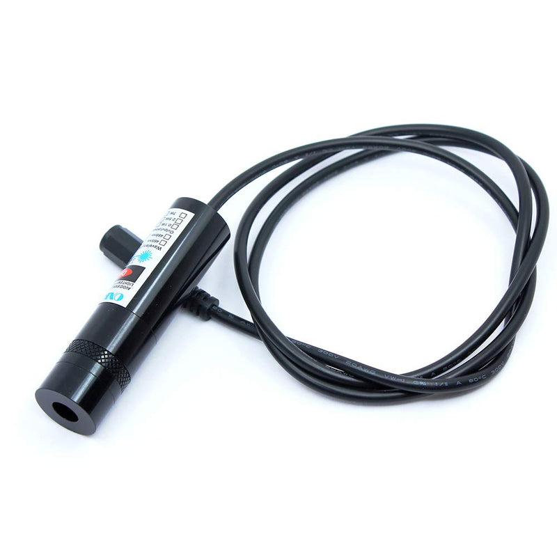 650nm Adjustable Red Cross Line Module for Positioning Crosshair Alignment Locator