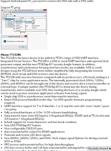 Cross Wired USB Serial Cable FTDI ft232r USB RS232 to DB9 Female Adapter Null Modem Cable PC Control TV Cable (Null Modem pinout) Null modem pinout