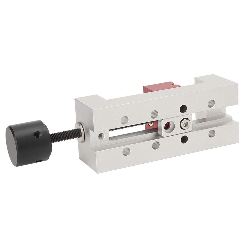 Drill Press Vise, Universal Aluminum Mini Flat Clamp Bench Table Vice Fixing Tool for DIY Craft Carving Tool Watch Repairing