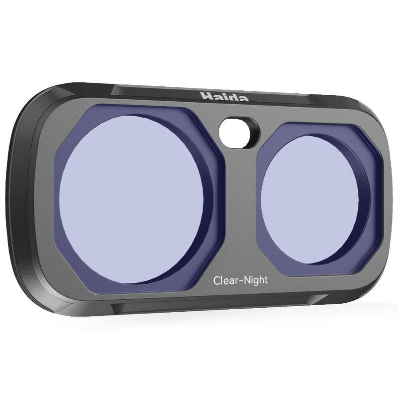 Haida Magnetic Insta 360 Luna Ultra Clear-Night Filter,Enhances Visibility Reduces Light Pollution Anti-Light Filter for Insta360 Luna Ultra Accessories- Black