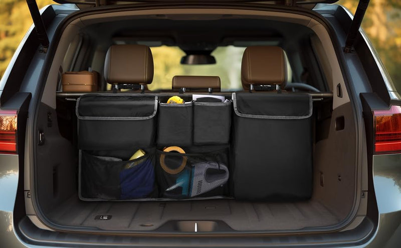 XHRING Car Trunk Organizer Backseat Hanging Storage Bag for Subaru Crosstrek Forester Outback Ascent Premium Sport Limited Base Touring XT SUV Accessories 2000-2024 2025