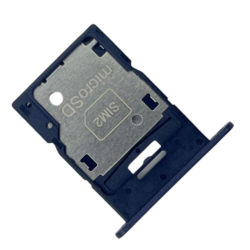  [AUSTRALIA] - Galaxy A15 5G Dual SIM Card Tray Slot Holder Replacement for Samsung Galaxy A15 5G SM-A156M/DSN 6.5 inch with Sim Card Tray Open Eject Pin and SD Card Tray (Black) Black