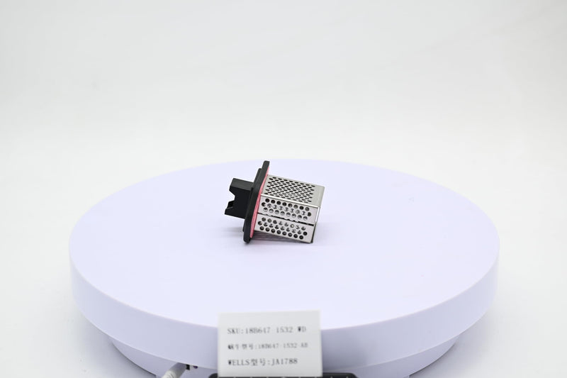 Front Manual Temp HVAC Blower Motor Resistor Compatible with Honda Fit 2009 2010 2011 2012 2013 2014 09-14 Fan Control Module AC Cold