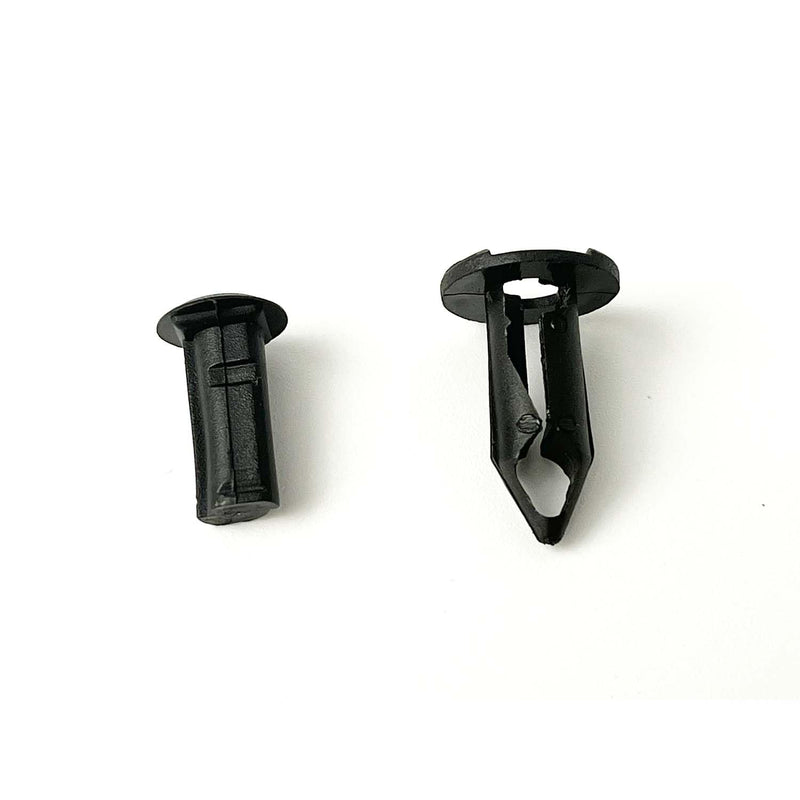Fuel Filler Neck Clip Compatible with Chevy Silverado 1500 1999-2018 11785NC PA3-70747 2pcs