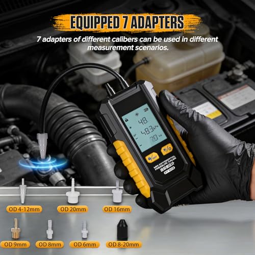 PT503 Manometer Gas Pressure Tester Dual-Port -100 to 300 KPa