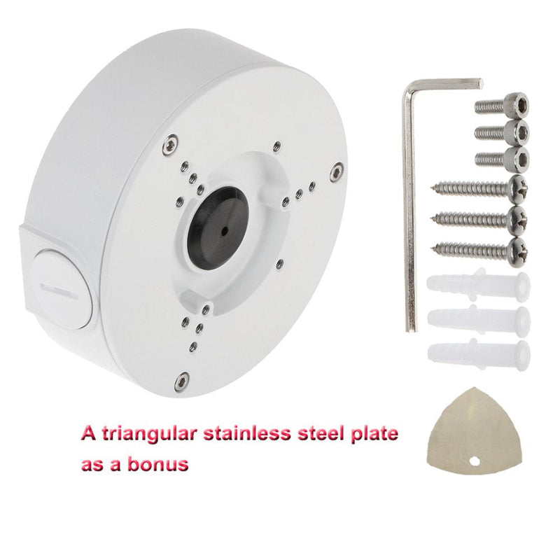 PFA130-E Water-Proof Junction Box for HDW4631C-A, HDBW4433R-ZS, HFW4431R-Z Dome Camera & Bullet Camera