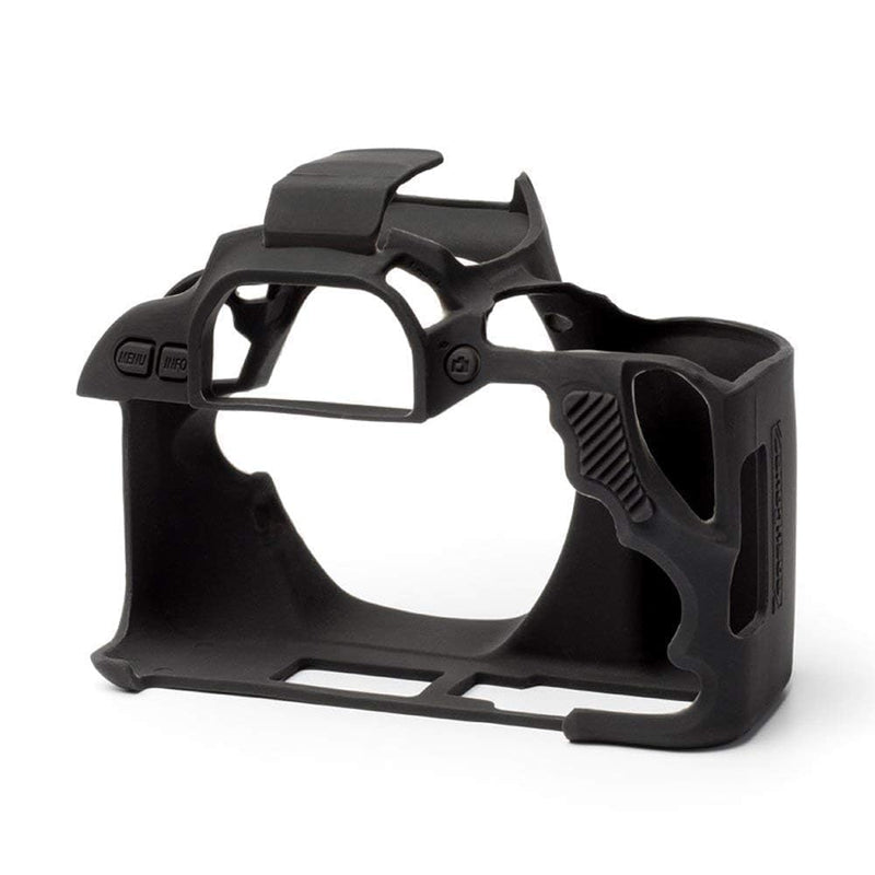 easyCover Protective Camera Case compatible for Canon 200D/250D SL2/SL3, Black