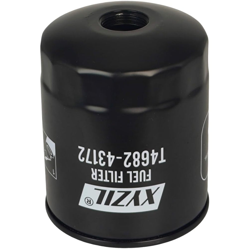 2X Fuel Filter T4682-43172 Compatible with Kioti Tractor CK2610 CK2610H CK2610CHSE CK2620 CK2620H CK2620CHSE DK45 DK45C DK55 DK55C DK55HSE DK55CHSE DK60HSE DK60CHSE RX6010C RX6010PC T468243172 2